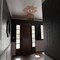 Ekena Millwork Dijon Wood Fretwork Pierced Ceiling Medallion, Alder, 22"OD x 7 1/8"ID x 1/4"T CMWP22X22X0250DIAL - alternate 2